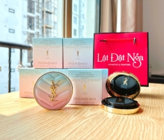 Phấn Nước YSL Phiên Bản Limited Valentine Touche Éclat Glow-Pact Cushion SPF50+ / PA++++