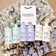 Combo Dầu Xả và Dầu Gội Elevawell 500ml
