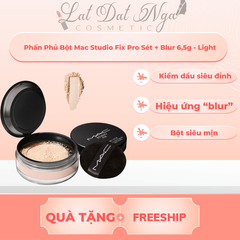 Phấn Phủ Bột Mac Studio Fix Pro Set + Blur 6,5g