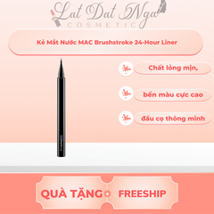 Kẻ Mắt Nước MAC Brushstroke 24-Hour Liner