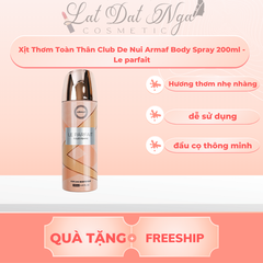 Xịt Thơm Body Club De Nuit Armaf Body Spray 200ml
