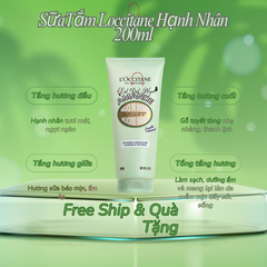 Sữa Tắm Loccitane Hạnh Nhân 200ml ( new )