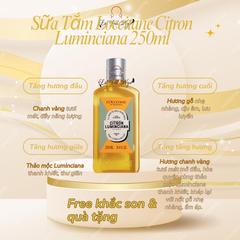 Sữa Tắm Loccitane Citron Luminciana 250ml