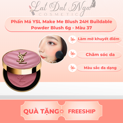 Phấn Má YSL Make Me Blush 24H Buildable Powder Blush 6g