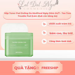 Hộp Toner Pad Dưỡng Da Mediheal Ngày Đêm 24/7