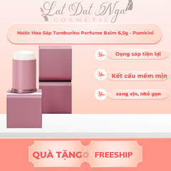 Nước Hoa Sáp Tamburins Perfume Balm 6,5g