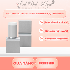 Nước Hoa Sáp Tamburins Perfume Balm 6,5g
