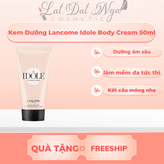 Kem Dưỡng Lancome Idole Body Cream 50ml