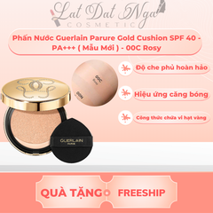 Phấn Nước Guerlain Parure Gold Cushion SPF 40 - PA+++ ( Mẫu Mới )