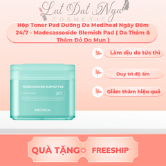Hộp Toner Pad Dưỡng Da Mediheal Ngày Đêm 24/7