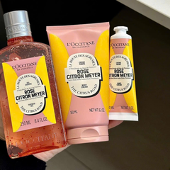 Kem Dưỡng Loccitane Rose Citron Meyer Body Cream 150ml