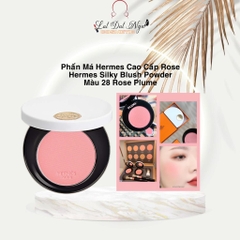 Phấn Má Hermes Cao Cấp Rose Hermes Silky Blush Powder