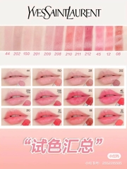 Son YSL Love Shine Lipstick Mẫu 2024 ( Vỏ Trắng) 3.2gr