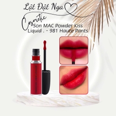Son MAC Powder Kiss Liquid