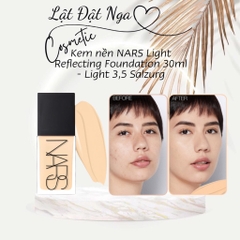 Kem nền NARS Light Reflecting Foundation 30ml