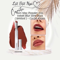 Son Mac Powder Kiss Velvet Blur Slim Stick ( limited )