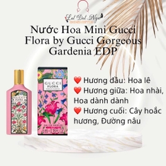 Nước hoa mini Gucci Flora by Gucci Gorgeous Gardenia EDP 5ml