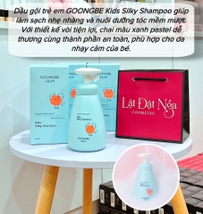 Dầu Gội Cho Bé Gái GOONGBE Kids Silky Shampoo 300ml