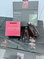 Sét Quà:  Black Cherry 01 -  2 Chai Tinh Dầu Thơm Phòng HETRAS Hàn Quốc 500ml