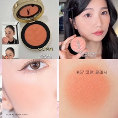 Phấn Má YSL Make Me Blush 24H Buildable Powder Blush 6g