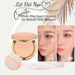 Phấn Phủ Gucci Poudre De Beauté Mat Naturel