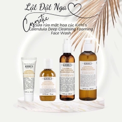 Sữa Rửa Mặt Hoa Cúc Kiehl’s Calendula Deep Cleansing Foaming Face Wash