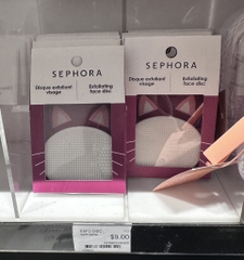 Miếng Rửa Mặt Silicon Sephora