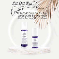 Tinh Chất Giúp Da Tái Tạo, Căng Mướt & Sáng Khỏe Kiehls Retinol Micro-Dose