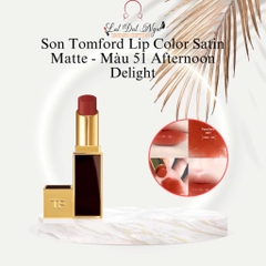 Son Tom ford Lip Color Satin Matte