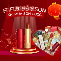 Son GUCCI 505 Mat ( Vỏ Đỏ )