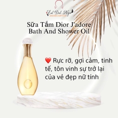 Sữa Tắm DIOR Jadore Bath And Shower Oil 200ML