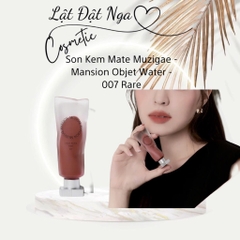 Son Muzigae Mansion Objet Water ( Vỏ Nhựa Lì )