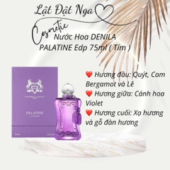 Nước Hoa DELINA PALATINE Edp 75ml ( Tím )