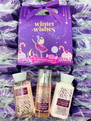 Set Quà Bath & Body Work Mini 3 Món