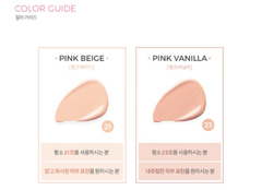 Phấn Nước Cushion Pink Aura Cushion SA Pink Vanilla 23