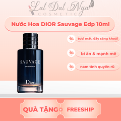 Nước Hoa DIOR Sauvage Edp 10ml