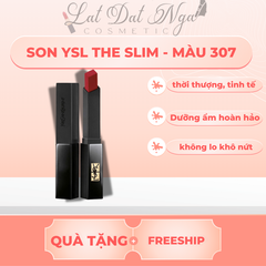 Son YSL The Slim Velvet Radical ( Đen )