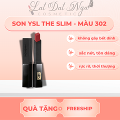 Son YSL The Slim Velvet Radical ( Đen )