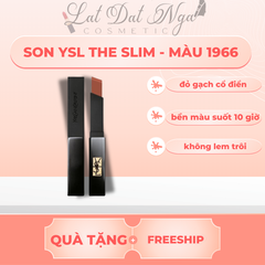 Son YSL The Slim Velvet Radical ( Đen )