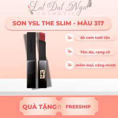 Son YSL The Slim Velvet Radical ( Đen )