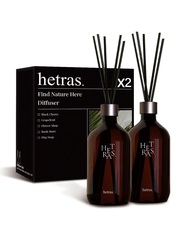 Sét Quà:  Flower Shop 02 - 2 Chai Tinh Dầu Thơm Phòng HETRAS Hàn Quốc 500ml