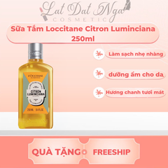 Sữa Tắm Loccitane Citron Luminciana 250ml