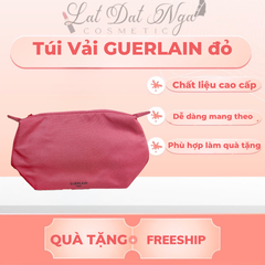 Túi Vải GUERLAIN đỏ