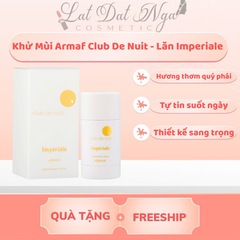 Khử Mùi Armaf Club De Nuit - Lăn Imperiale