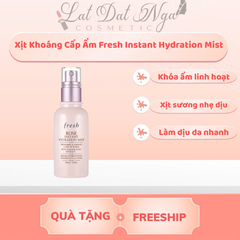 Xịt Khoáng Cấp Ẩm Fresh Instant Hydration Mist 100ml