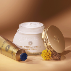 Kem Dưỡng Loccitane Immortelle Karite Pro Youth Body Blam - Dòng Trẻ Hoá Da, Cấp Ẩm, Chống Lão Hoá, Nhăn