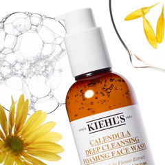 Sữa Rửa Mặt Hoa Cúc Kiehl’s Calendula Deep Cleansing Foaming Face Wash