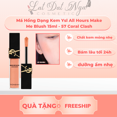 Má Hồng Dạng Kem Ysl All Hours Make Me Blush 15ml