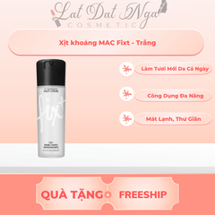 Xịt khoáng MAC Fixt