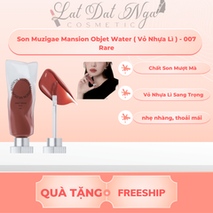 Son Muzigae Mansion Objet Water ( Vỏ Nhựa Lì )